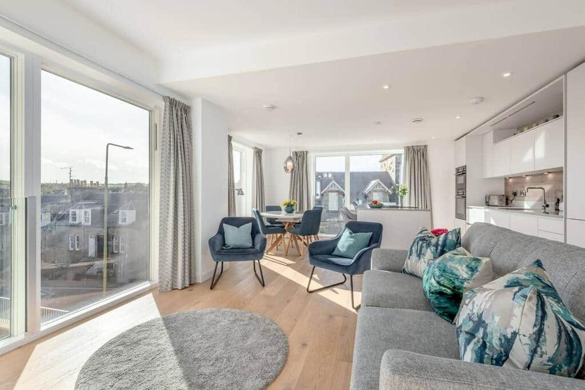 Lade Braes Apartments - No 22D St Andrews Zewnętrze zdjęcie