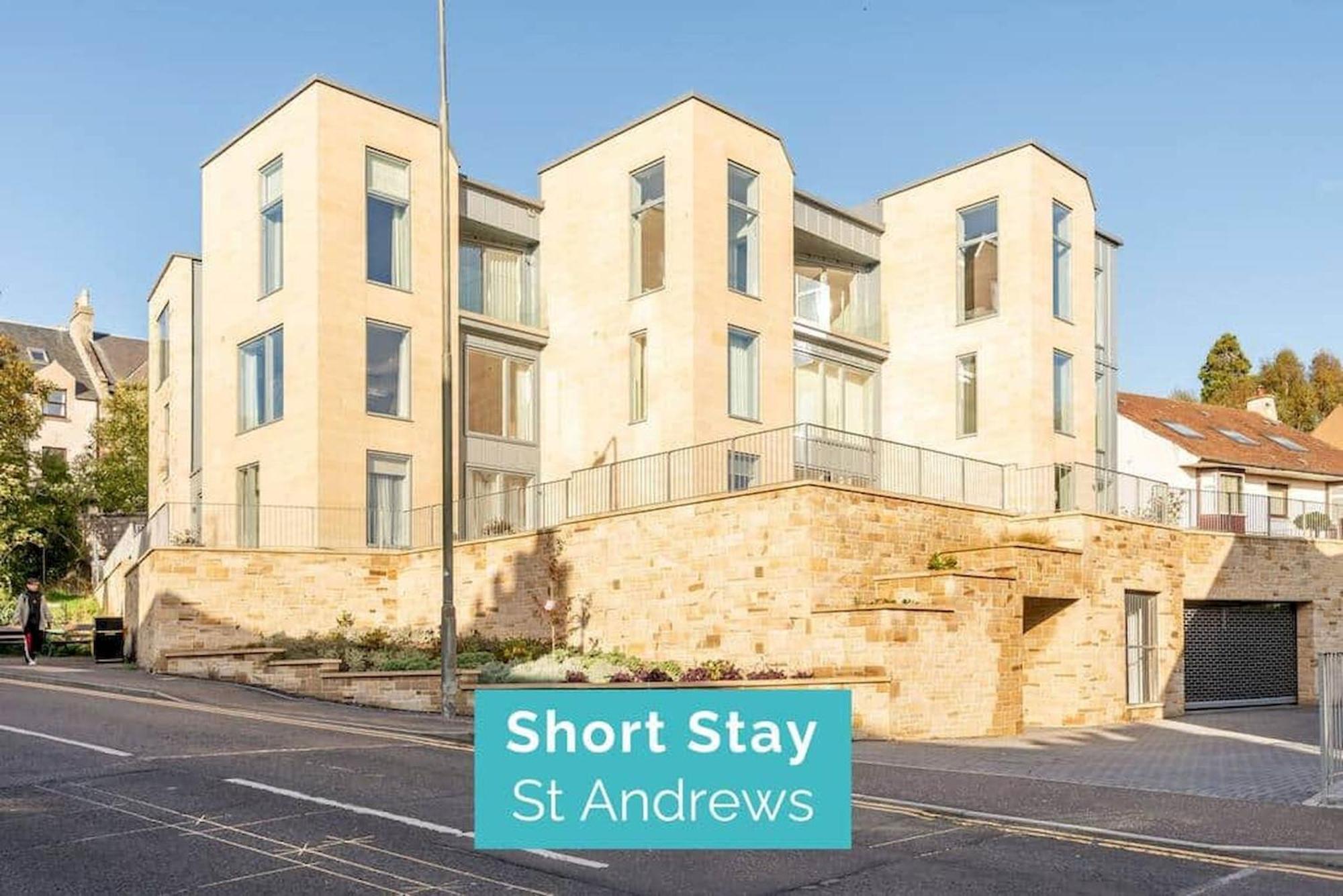 Lade Braes Apartments - No 22D St Andrews Zewnętrze zdjęcie